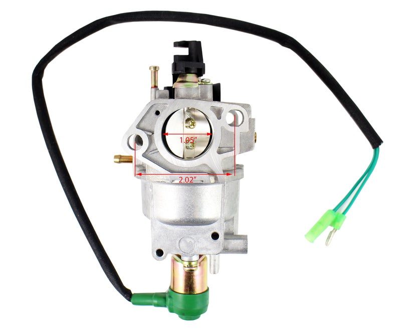 Pro Chaser GP5500 GX340 Carburetor for Honda GX390 GX340 Generac GP6500 GP5500 GP7500 GP7500E Champion Power CPE 41135 41532 41532 Harbor Freight Predator 69671 68530 68525 69672 69674 68529 68526 Generator - Image 2